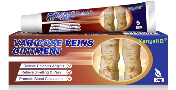 Варикоз (Varicose Veins Ointment KanyeHB) мазь от варикоза, 20 г Варикоз (Varicose Veins Ointment KanyeHB) мазь от варикоза, 20 г