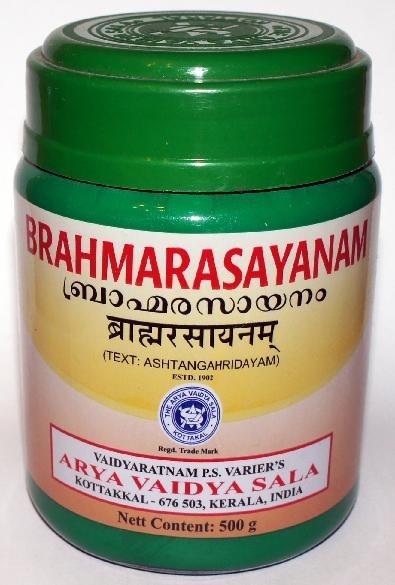 Брахмарасаяна (Brahmarasayanam), Kottakkal, 500 г Брахмарасаяна (Brahmarasayanam), Kottakkal, 500 г