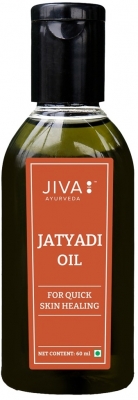 Джатъяди Тайл (Jatyadi Oil) Jiva, масло 60мл