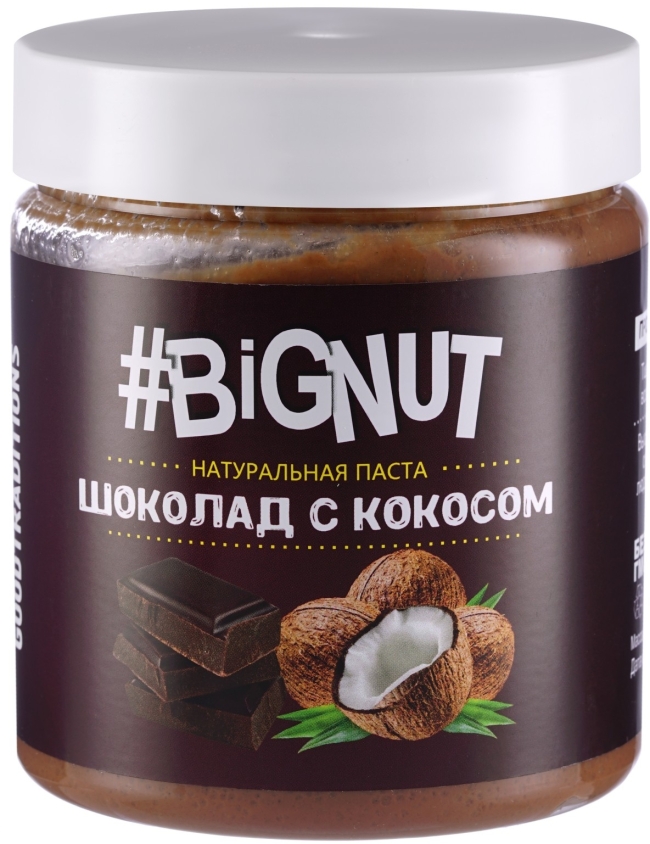 Шоколад с кокосом, паста, Добрые традиции, 500 г Шоколад с кокосом, паста, Добрые традиции, 500 г