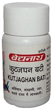 Кутжагхан Бати (Kutjaghan Bati), Baidyanath, 40 таб Кутжагхан Бати (Kutjaghan Bati), Baidyanath, 40 таб