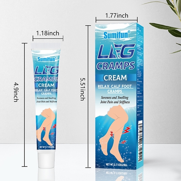 Крампс (Cramps cream Sumifun) крем от спазмов, для расслабления мышц, 20 г  