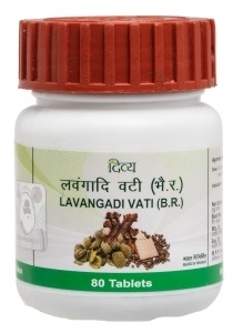 Лавангади вати (Lavangadi Vati), Divya, 80 таб.  