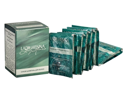 -50% Сухой шампунь для мытья волос LADY HENNA, 10г (срок 30/05/2025)