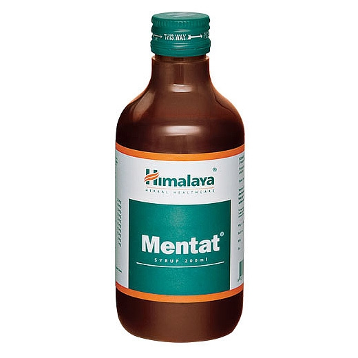 Ментат сироп (Mentat Syrup) Himalaya, 200 мл