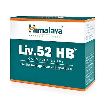 Лив 52 HB (Liv 52 HB) Himalaya, 30 капсул Лив 52 HB (Liv 52 HB) Himalaya, 30 капсул