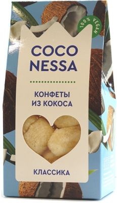 Конфеты из Кокоса Коконесса Классика, Coconessa, 90г