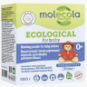 Экологичный стиральный порошок для детского белья (концентрат), Molecola, 1000 г 