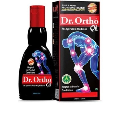 Доктор Орто, лечебное масло для суставов (Dr.Ortho Oil), Dr.Ortho, 120 мл