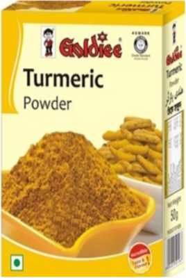 Куркума молотая (Turmeric Powder) Goldiee, 100 г