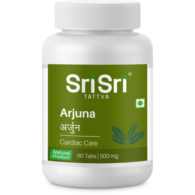 Арджуна (Arjuna) Sri Sri Tattva, 60 таб. Арджуна (Arjuna) Sri Sri Tattva, 60 таб.