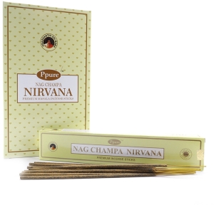 Благовония НагЧампа Нирвана (NS Nagchampa Nirvana) PPURE, 15г
