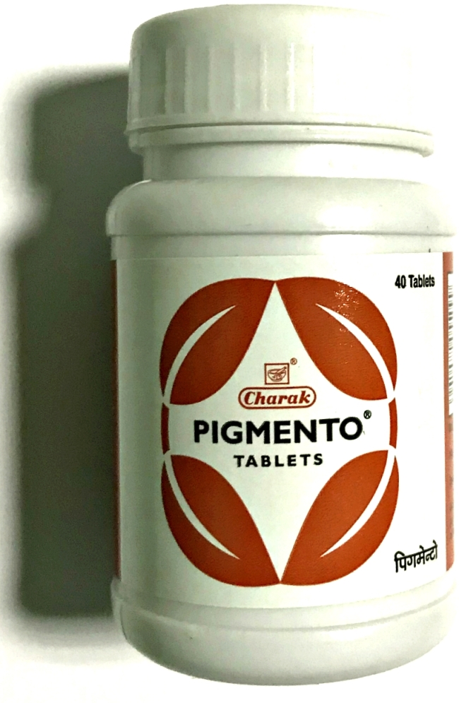 Пигменто от витилиго (Pigmento) Charak, 60 таб.