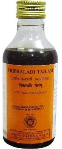Triphaladi Tailam 200 ml Kottakal AVS
