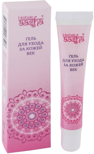 Гель для ухода за кожей век Aasha Herbals, 15г Гель для ухода за кожей век Aasha Herbals, 15г