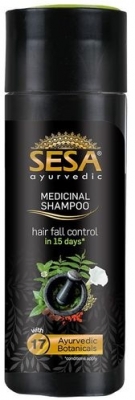 Шампунь аюрведический против выпадения волос  (Ayurvedic Anti-Hair Fall Shampoo) Sesa Ayurvedic, 200 мл