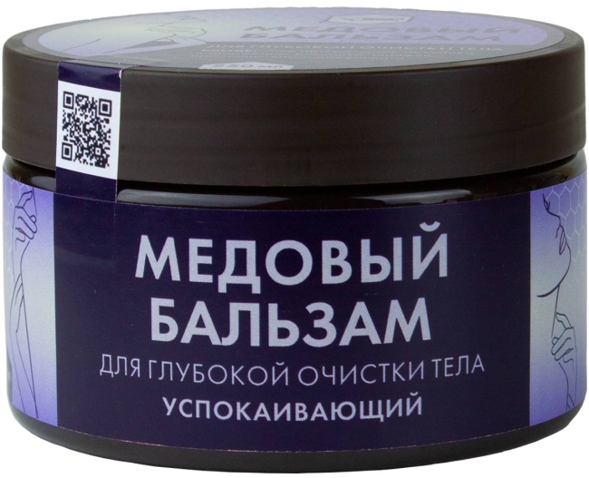 Медовый бальзам для глубокого очищения, Жива, 250 мл