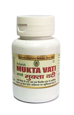Мукта Вати (Mukta Vati) Adarsh, таблетки, 40г