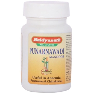 Пунарнавади Мандур (Punarnawadi Mandoor), Baidyanath, 40 таб.