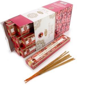 Благовония Нагчампа Роза (NS Nag champa Rose) PPURE, 15г Благовония Нагчампа Роза (NS Nag champa Rose) PPURE, 15г