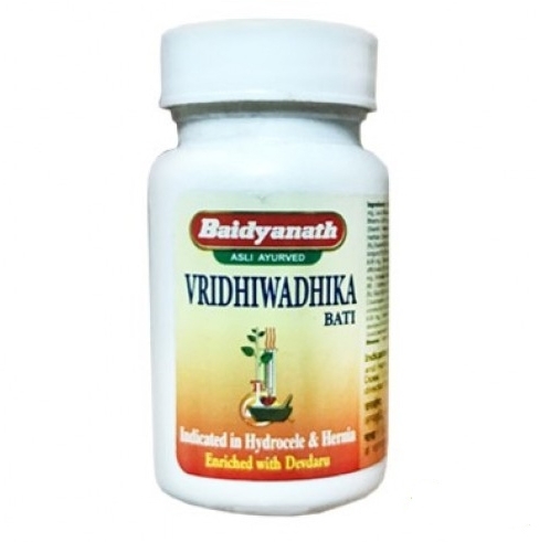 Вридхивадхика бати (Vridhiwadhika Bati) Baidyanath, 80 таб. Вридхивадхика бати (Vridhiwadhika Bati) Baidyanath, 80 таб.