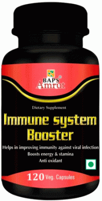 Средство для поднятия иммунитета (Immune system booster), Baps Amrut, 120 капс