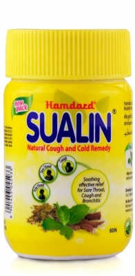 Суалин, средство от простуды и кашля, (Sualin) Hamdard, 60 таб. 