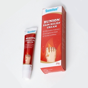 Буньён Пейн Релиф (Bunion Pain Relief cream Sumifun) крем для лечения подагры и деформации суставов, 20 г 