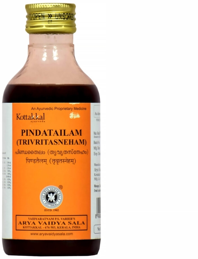 Pindatailam (Trivitasneham) 200 ml Kottakal AVS
