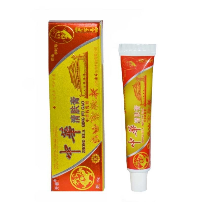 Йонг Хуа Кинг Фу Гао (Zhong Hua Qing Fu Gao) мазь от дерматита, 15 г 