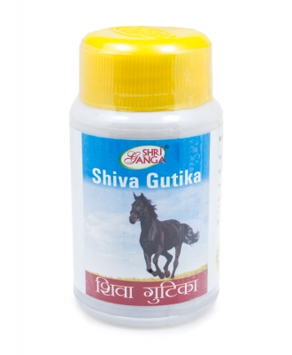 Шива Гутика (Shiva Gutika) Shri Ganga, таб, 50г 