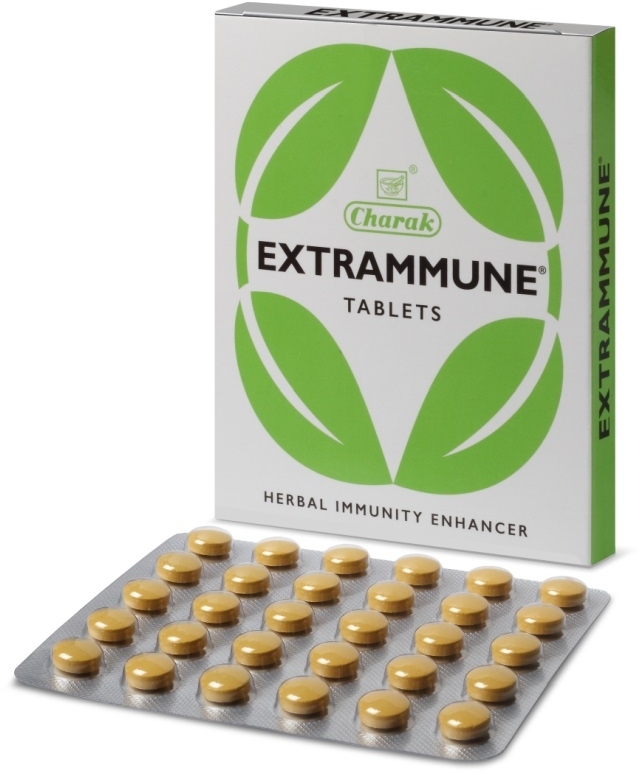 Экстраммун для иммунитета (Extrammune) Charak, 30 таб. Экстраммун для иммунитета (Extrammune) Charak, 30 таб.