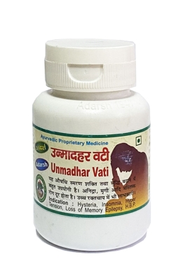 Унмадхар Вати (Unmadhar Vati) Adarsh, таб, 40 г
