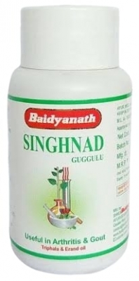 Сингхнад Гуггул (Singhnad gugglu) Baidyanath 80 таблеток