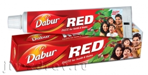 РЕД зубная паста (Red) Dabur, 100г / 200г РЕД зубная паста (Red) Dabur, 100г / 200г