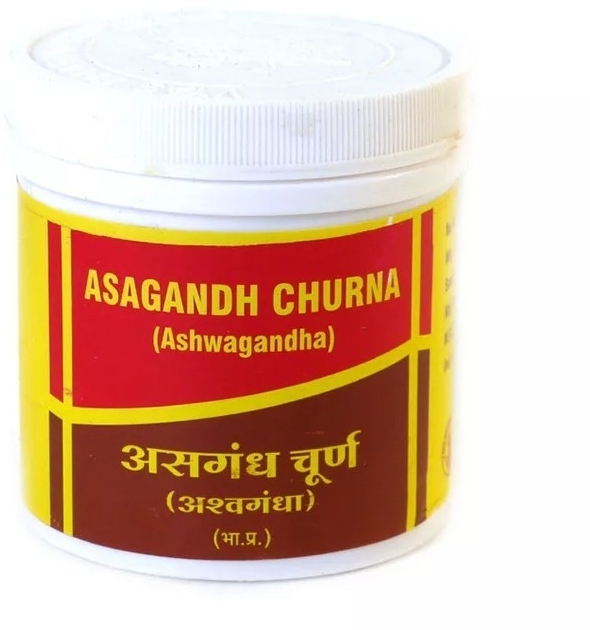 Ашваганда чурна (Asagandh (Ashwagandha) Churna) Vyas, 100г Ашваганда чурна (Asagandh (Ashwagandha) Churna) Vyas, 100г