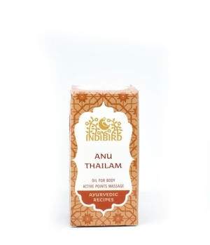 Ану Тайлам, масло (Anu Thailam Oil), Indibird, 10 мл