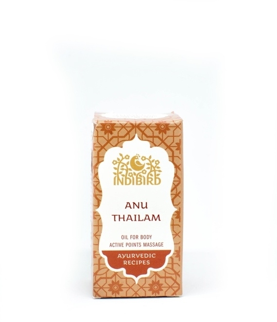 Ану Тайлам, масло (Anu Thailam Oil), Indibird, 10 мл