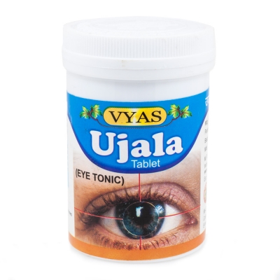Уджала, тоник для глаз, (Ujala) Vyas, 100 таб
