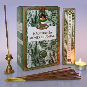 Благовония НагЧампа Привлечение денег (NS NagChampa Money Drawing) PPURE, 15 г Благовония НагЧампа Привлечение денег (NS NagChampa Money Drawing) PPURE, 15 г