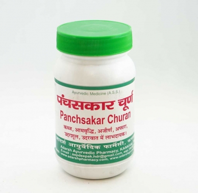 Панчсакар Чурна (Panchsakar churan), Adarsh, порошок, 100 г 