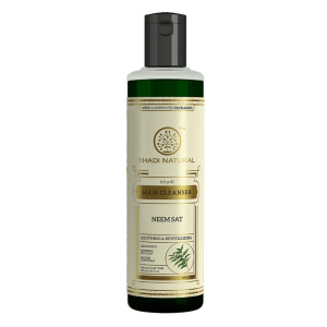 Шампунь для восстановления и роста волос Ним (Neem sat) Khadi Natural, 210 мл Шампунь для восстановления и роста волос Ним (Neem sat) Khadi Natural, 210 мл