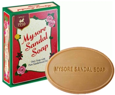 Мыло Сандал аюрведическое (Sandal Soap) Mysore, 75 г