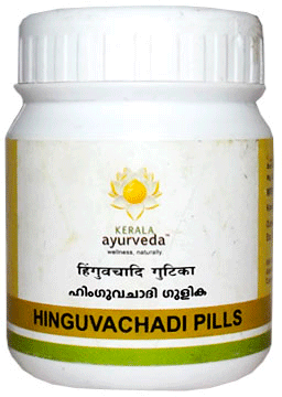 Хингувачади (Hinguvachadi pills), Kerala Ayurveda, 50 таб Хингувачади (Hinguvachadi pills), Kerala Ayurveda, 50 таб