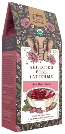 Лепестки Розы сушеные, добавка к чаю (Rose Dried Petals), Золото Индии, 30г/1кг Лепестки Розы сушеные, добавка к чаю (Rose Dried Petals), Золото Индии, 30г/1кг